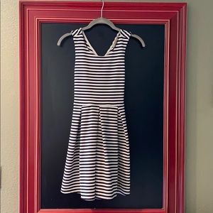 Adorable blue and white Juniors dress.